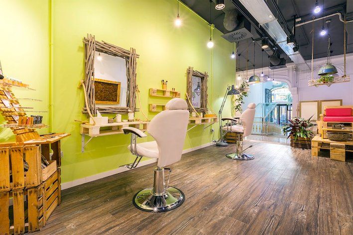 beauty centers