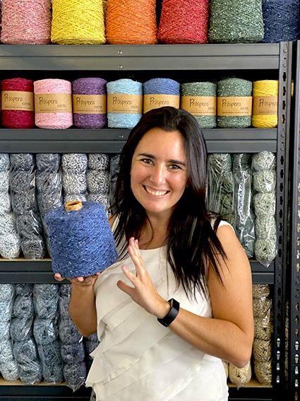 Ecocitex: economía circular textil que transforma ropa en desuso en hilado  reciclado similar a la lana - Diario Sustentable